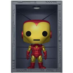 POP! Deluxe: Iron Man Hall of Armor Iron Man Model 4 (Marvel) Previews Kiadás (Metallic) az pgs.hu