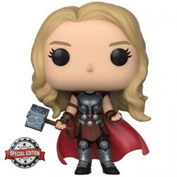 POP! Thor Love and Thunder: Mighty Thor without Helmet (Marvel) Special Kiadás (Metallic) | pgs.hu