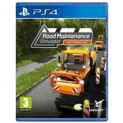 Road Maintenance Simulator [PS4] - BAZÁR (használt termék) az pgs.hu