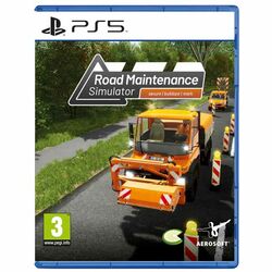Road Maintenance Simulator [PS5] - BAZÁR (használt termék) | pgs.hu