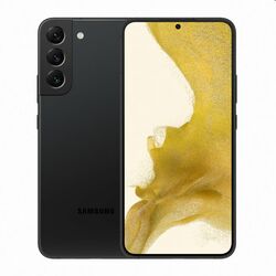 Samsung Galaxy S22 Plus, 8/256GB, black, C osztály - használt, 12 hónap garancia