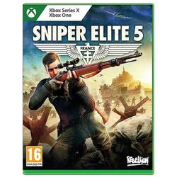 Sniper Elite 5 [XBOX Series X] - BAZÁR (használt termék) az pgs.hu