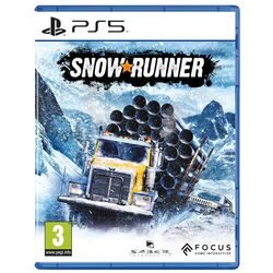 SnowRunner [PS5] - BAZÁR (használt termék) az pgs.hu