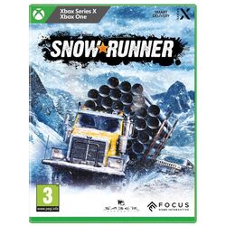 SnowRunner [XBOX Series X] - BAZÁR (használt termék) az pgs.hu