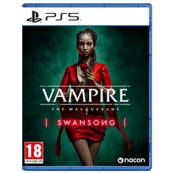 Vampire The Masquerade: Swansong [PS5] - BAZÁR (használt termék) az pgs.hu