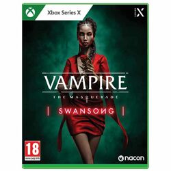Vampire The Masquerade: Swansong [XBOX Series X] - BAZÁR (használt termék) az pgs.hu