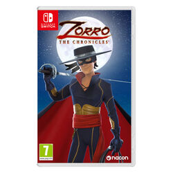 Zorro The Chronicles [NSW] - BAZÁR (használt termék) az pgs.hu