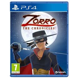 Zorro The Chronicles [PS4] - BAZÁR (használt termék) | pgs.hu