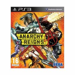 Anarchy Reigns [PS3] - BAZÁR (használt termék)