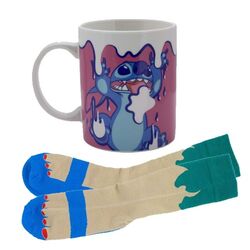 Ajándékkészlet Lilo and Stitch Mug and Socks (Disney)