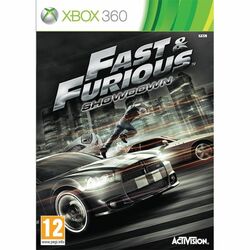 Fast & Furious: Showdown [XBOX 360] - BAZÁR (használt termék) az pgs.hu