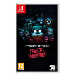 Five Nights at Freddy’s: Help Wanted [NSW] - BAZÁR (használt termék) az pgs.hu