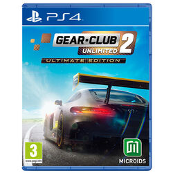 Gear Club Unlimited 2 (Ultimate Edition) [PS4] - BAZÁR (használt termék) az pgs.hu