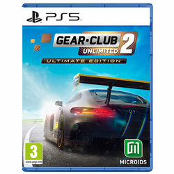 Gear Club Unlimited 2 (Ultimate Edition) [PS5] - BAZÁR (használt termék) az pgs.hu