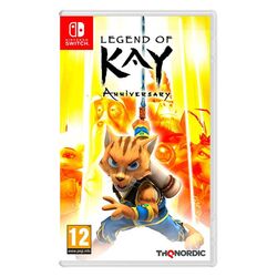 Legend of Kay: Anniversary [NSW] - BAZÁR (használt termék) az pgs.hu