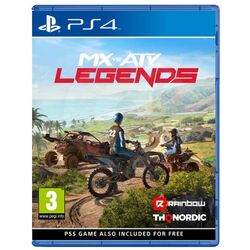 MX vs ATV Legends [PS4] - BAZÁR (használt termék) az pgs.hu