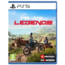 MX vs ATV Legends [PS5] - BAZÁR (használt termék) az pgs.hu