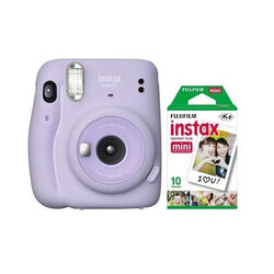 Fujifilm Instax Mini 11, Mini Bundle, lila az pgs.hu