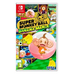 Super Monkey Ball: Banana Mania [NSW] - BAZÁR (használt termék) az pgs.hu