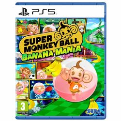 Super Monkey Ball: Banana Mania [PS5] - BAZÁR (használt termék) az pgs.hu
