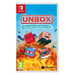 Unbox: Newbie’s Adventure [NSW] - BAZÁR (használt termék) az pgs.hu