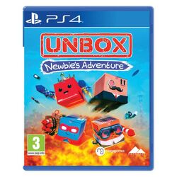 Unbox: Newbie’s Adventure [PS4] - BAZÁR (használt termék) az pgs.hu