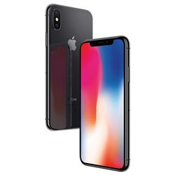 Apple iPhone X, 64GB, kozmická sivá, Trieda B - použité s DPH, záruka 12 mesiacov          