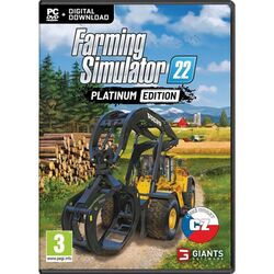 Farming Simulator 22 (Platinum Edition) (PC DVD)