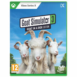 Goat Simulator 3 (Goat in a Box Edition) az pgs.hu