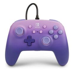 Vezetékes vezérlő PowerA Enhanced for Nintendo Switch, Fantasy Fade Purple az pgs.hu