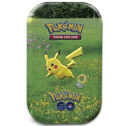 Kártyajáték Pokémon TCG: GO Mini Tin Pikachu (Pokémon)
