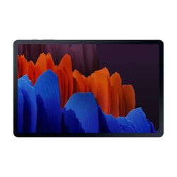 Samsung Galaxy Tab S7+ 12.4 - T970N, black, A osztály - használt, 12 hónap garancia az pgs.hu