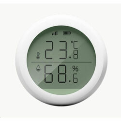 Tesla Smart Sensor Temperature and Humidity Display az pgs.hu