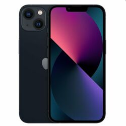 Apple iPhone 13 256GB, midnight, B osztály - használt, 12 hónap garancia