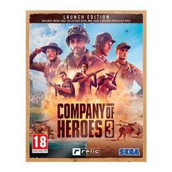 Company of Heroes 3 (Launch Metal Case Edition) az pgs.hu