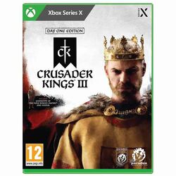 Crusader Kings 3 (Day One Kiadás) [XBOX X/S] - BAZÁR (használt termék) az pgs.hu