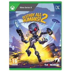 Destroy All Humans! 2: Reprobed [XBOX Series X] - BAZÁR (használt termék) az pgs.hu