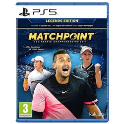 Matchpoint: Tennis Championships (Legends Edition) [PS5] - BAZÁR (használt termék)