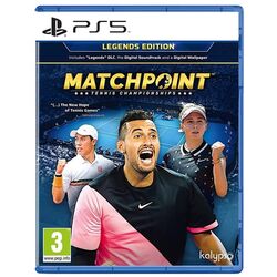 Matchpoint: Tennis Championships (Legends Kiadás) [PS5] - BAZÁR (használt termék) az pgs.hu