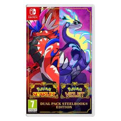 Pokémon Scarlet & Pokémon Violet (Dual Pack Steelbook Edition) az pgs.hu