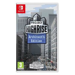 Project Highrise (Architect’s Edition) [NSW] - BAZÁR (használt termék) az pgs.hu