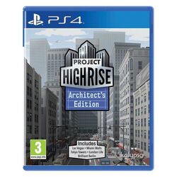 Project Highrise (Architect’s Kiadás) [PS4] - BAZÁR (használt termék) az pgs.hu