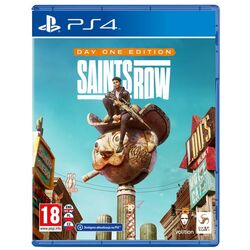 Saints Row (Day One Kiadás) [PS4] - BAZÁR (használt termék) az pgs.hu