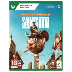 Saints Row (Day One Kiadás) [XBOX Series X] - BAZÁR (használt termék)