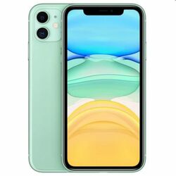 Apple iPhone 11, 128GB | Green, B osztály - használt, 12 hónap garancia