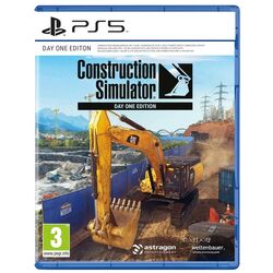 Construction Simulator (Day One Edition) [PS5] - BAZÁR (használt termék) az pgs.hu