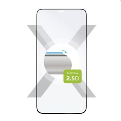 FIXED Full-Cover edzett védőüveg for Apple iPhone 14 Plus, fekete az pgs.hu