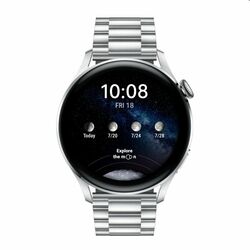Huawei Watch 3 Elite, silver - OPENBOX (Bontott csomagolás, teljes garancia) | pgs.hu