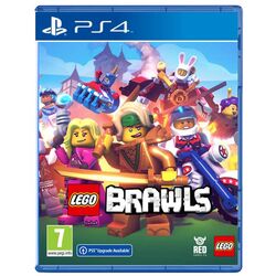 LEGO Brawls [PS4] - BAZÁR (használt termék) az pgs.hu