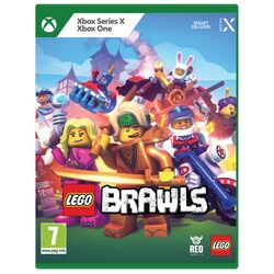LEGO Brawls [XBOX Series X] - BAZÁR (használt termék) az pgs.hu